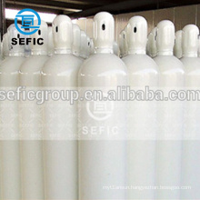 industrial oxygen/CO2/argon/nitrogen gas cylinder used widely 6 M3 QF-6A bottled customized design